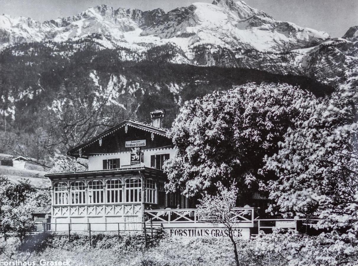 Das Graseck - Mountain Hideaway & Health Care Garmisch-Partenkirchen Exteriér fotografie