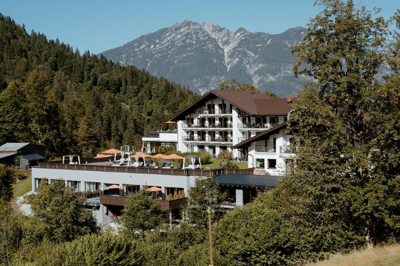 Das Graseck - Mountain Hideaway & Health Care Garmisch-Partenkirchen Exteriér fotografie