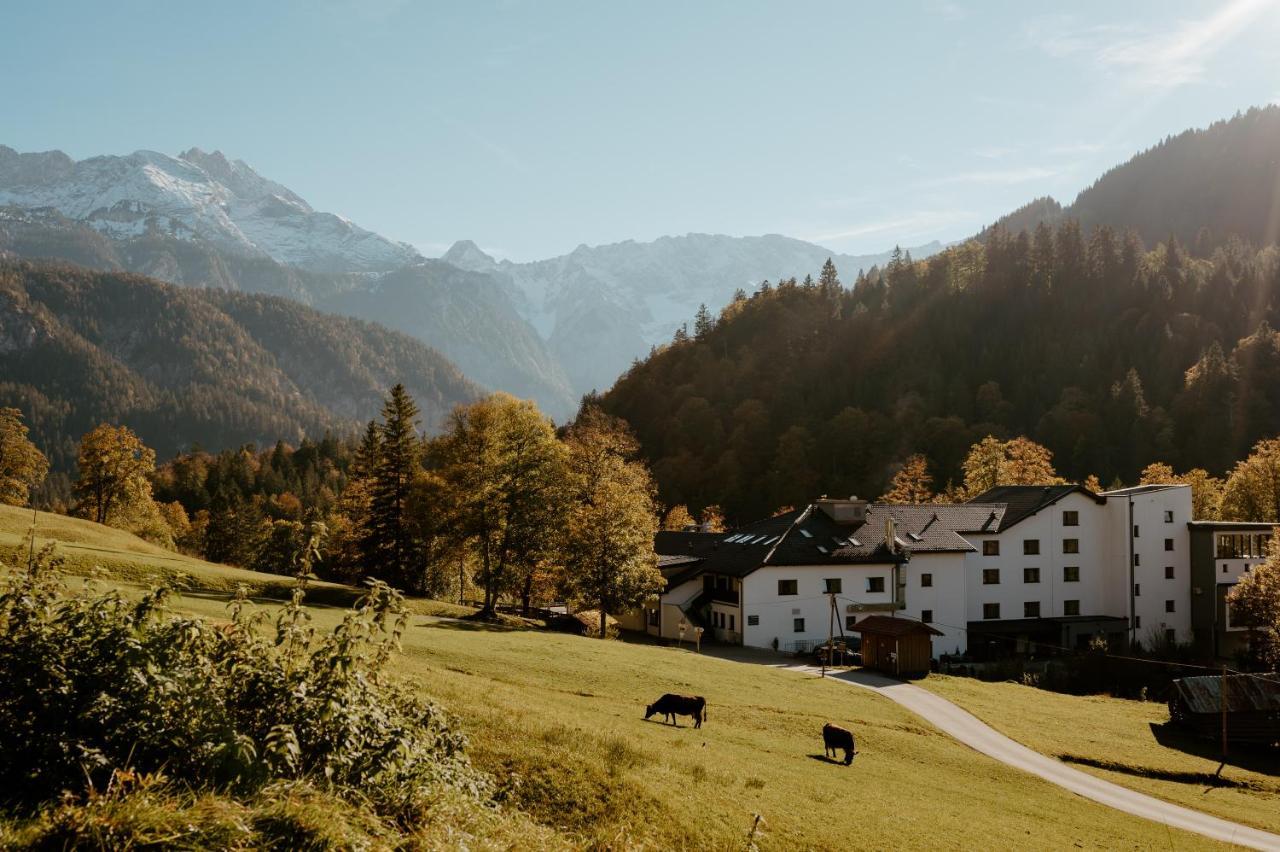 Das Graseck - Mountain Hideaway & Health Care Garmisch-Partenkirchen Exteriér fotografie