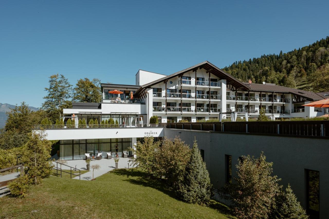 Das Graseck - Mountain Hideaway & Health Care Garmisch-Partenkirchen Exteriér fotografie