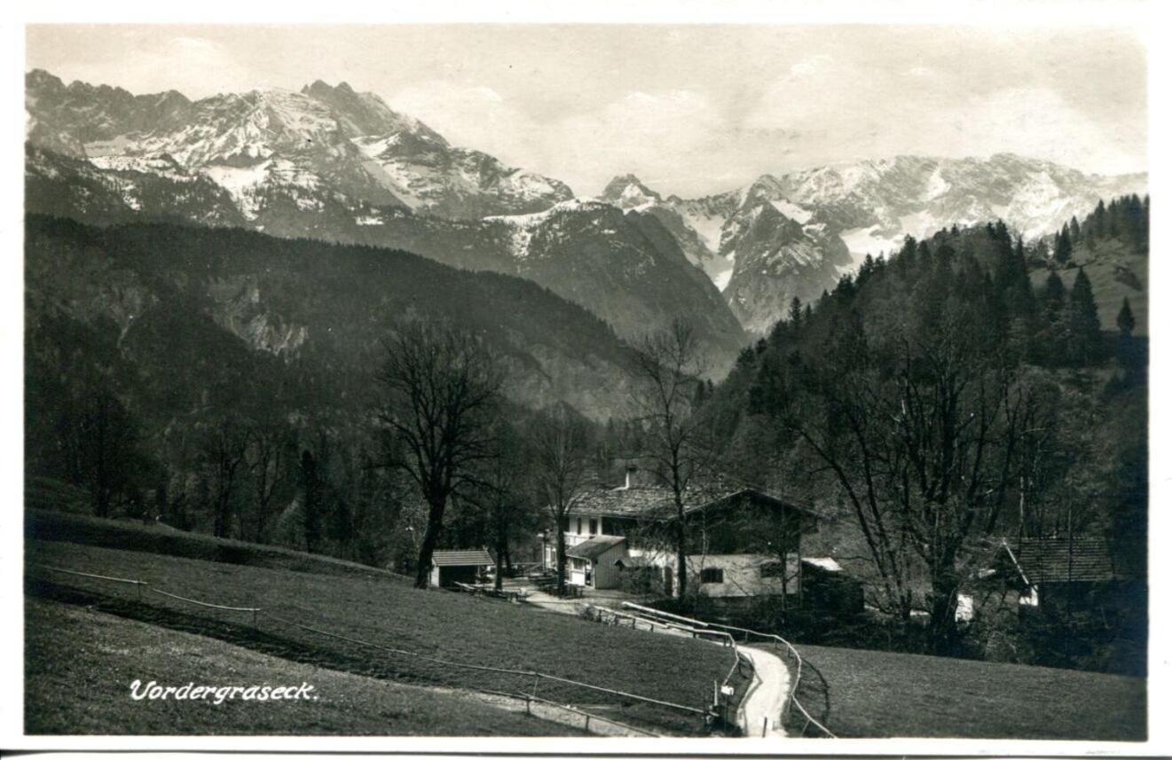 Das Graseck - Mountain Hideaway & Health Care Garmisch-Partenkirchen Exteriér fotografie